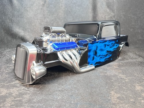 Custom painted rc truck - custom,