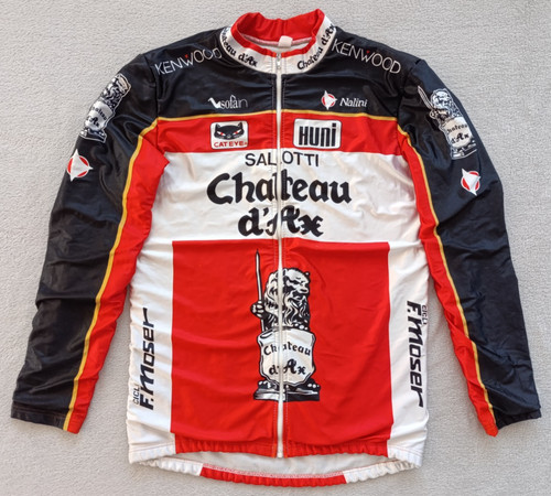 Giacca maglia manica lunga