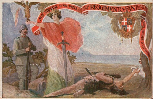 Cartolina militare - cartolina,