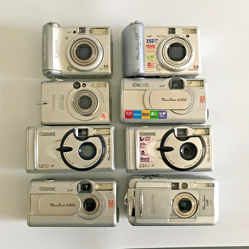 Lot canon digital - lot,