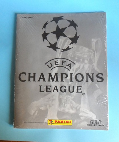Panini champions league - panini,