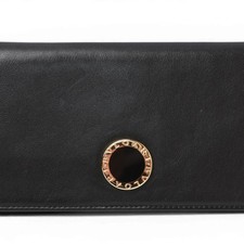 Bulgari bvlgari leather black - bulgari,
