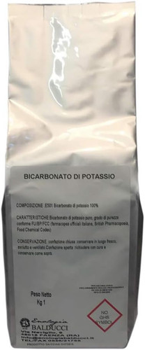 Hoppy potassio bicarbonato - hoppy,
