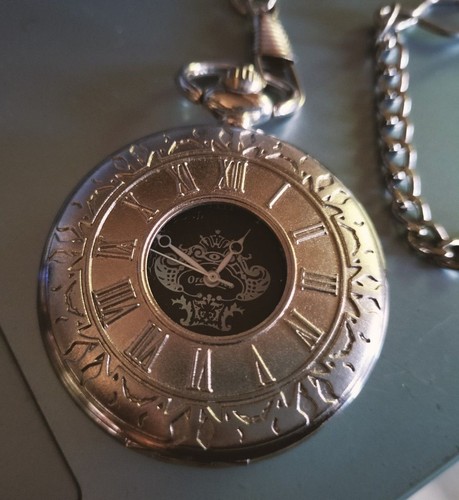 Orologio tasca orobianco - tasca,