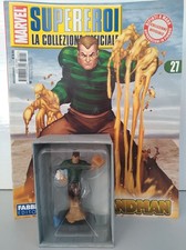 MARVEL LA COLLEZIONE UFFICIALE N° 27 SANDMAN L'UOMO SABBIA STATUETTA + FASCICOLO