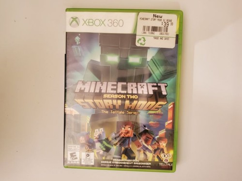 Minecraft story mode season - mode,