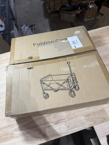 Carrello utilità pieghevole - carrello,