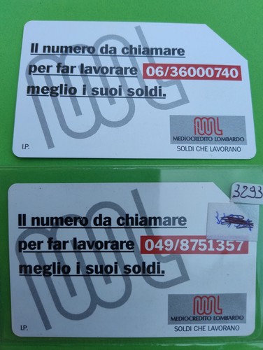 Schede telefoniche prp - telefoniche,