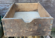 ANTICO CASSETTO IN LEGNO CODA