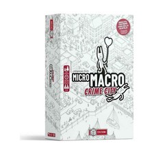 MicroMacro Crime City - Gioco