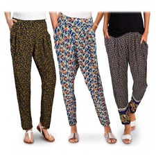 PACK DA 3 PANTALONI DA DONNA