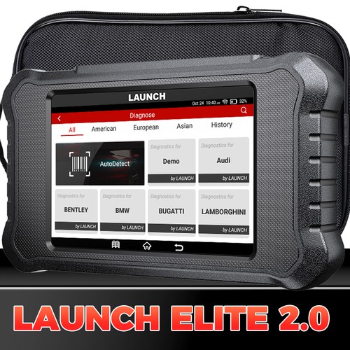 Launch creader elite - launch,