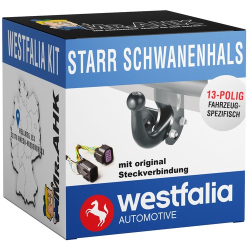 Westfalia gancio traino - westfalia,