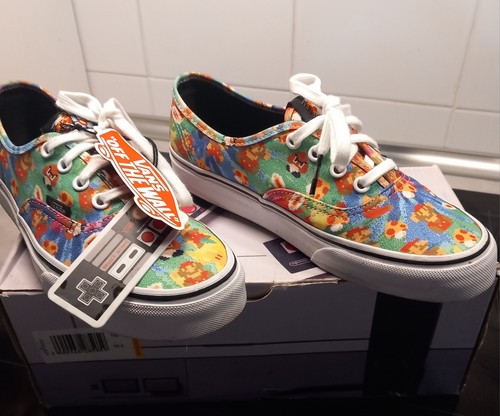 Vans nintendo super mario bros - nintendo,