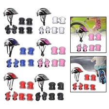 Set ginocchiere per casco - di,