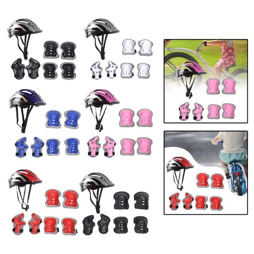 Set ginocchiere per casco - di,