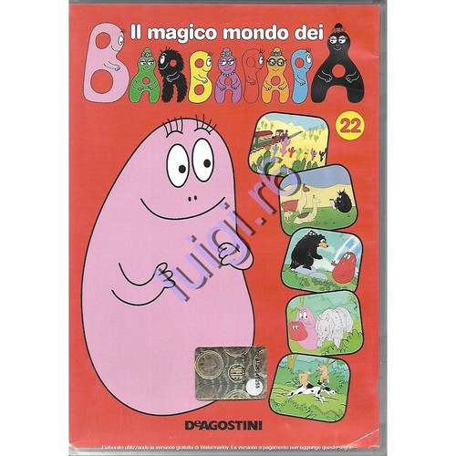 Magico mondo dei barbapapa - il,