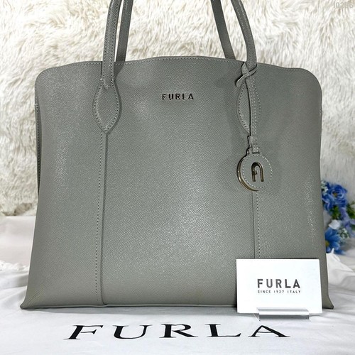 Borsa furla vittoria pelle - furla,