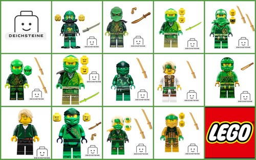 Lego ninjago lloyd selezione - ninjago,