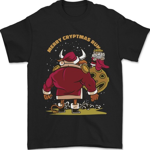 Shirt natalizia crypto bull - natalizia,