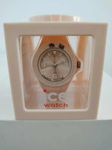 Reloj pulsera rosa con - reloj, de