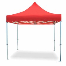 Tenda 10x10 tettoia rossa - tenda,