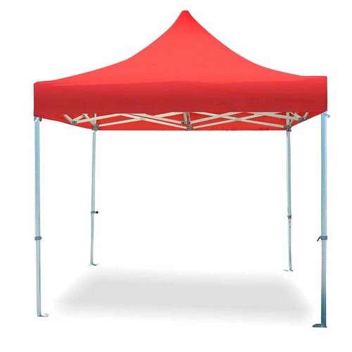 10x10 tent red event canopy - 10x10,