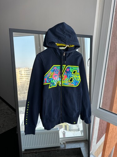 Felpa con cappuccio - zip, moto