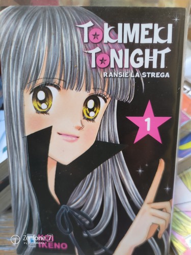 Star comics tokimeki tonight - star,