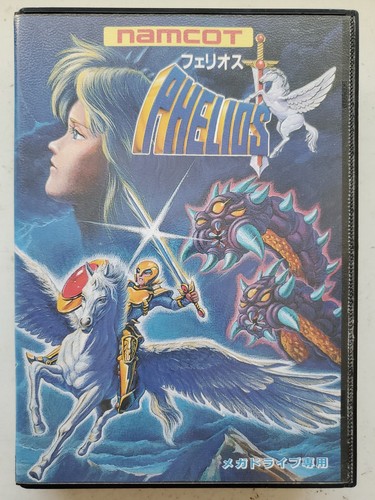Phelios sega megadrive - phelios,