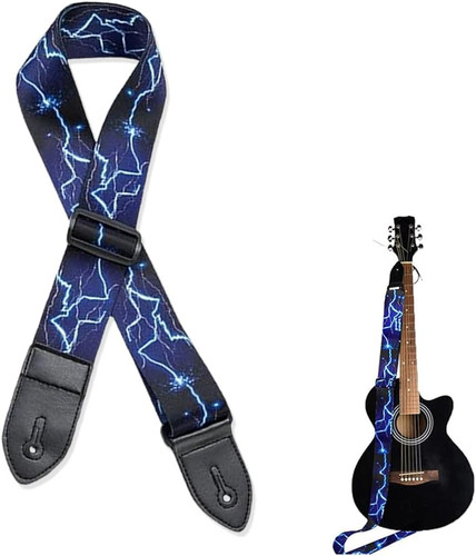 Pezzo tracolla per chitarra - 1,