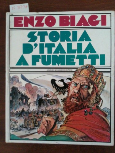 Storia italia fumetti vol - storia, d'italia