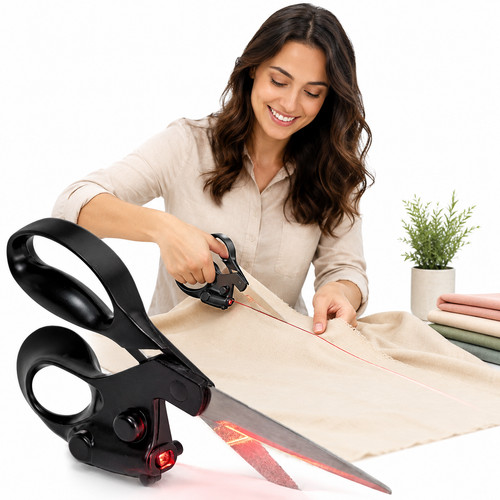 Forbici guida laser - forbici,