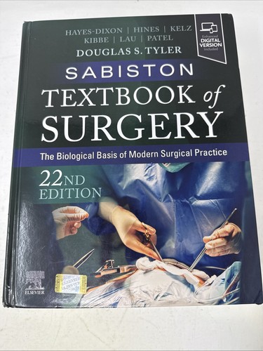 Sabiston textbook surgery - of,