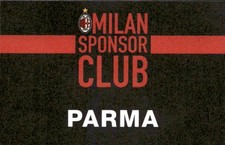 Biglietto Stadio Milan Sponsor