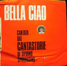 Bella ciao 45 giri. Uno