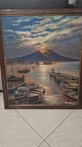 Quadro dipinto olio tela - quadro, su