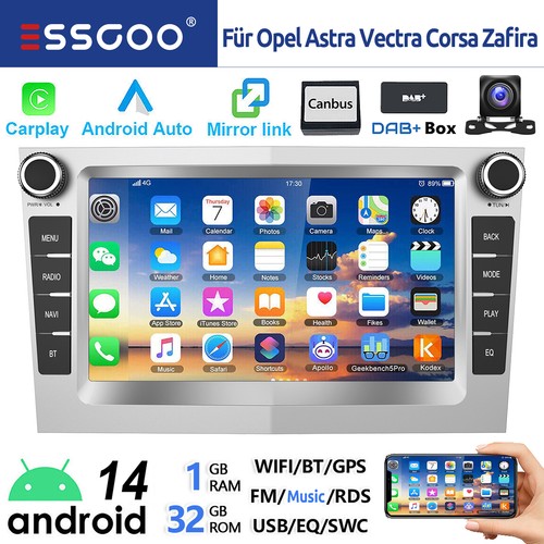 Dab android autoradio - 14,