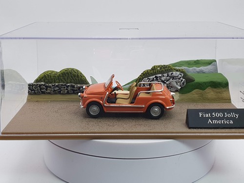 Fiat 500 jolly - jolly, ghia