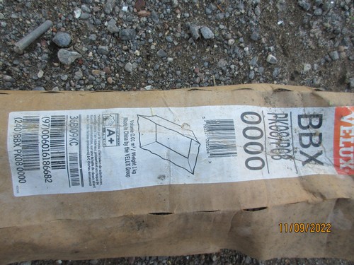 Velux bbx pk08 0000 barriera - bbx,