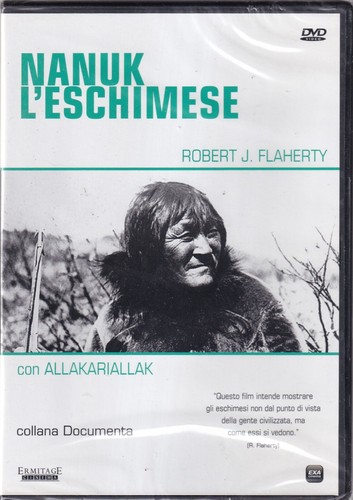 Nanuk eschimese dvd robert - l'eschimese,