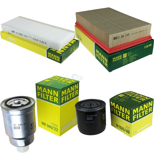 Mann filter set per - mann-filter,