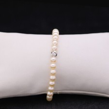 18KT 750 WHITE GOLD BRACELET