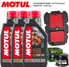 Tagliando HONDA XLV Transalp 700 2008-2013 (7100 10W30 + Filtri aria olio Hiflo)
