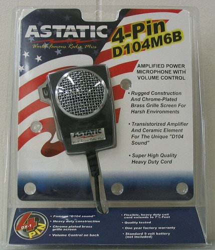 Astatic d104m6b per - d104m6b,