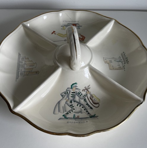 Centrotavola ceramica laveno - centrotavola,