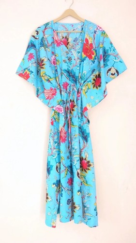 Abito estivo kimono floreale