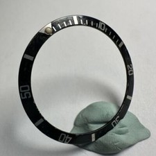 Rolex Submariner Fat Font inlay 5512 5513 1680 used insert vintage