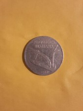 RARA MONETA da 10 lire del