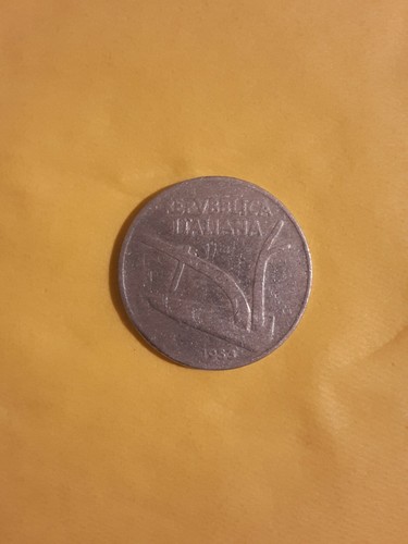 Rara moneta lire del - rara,